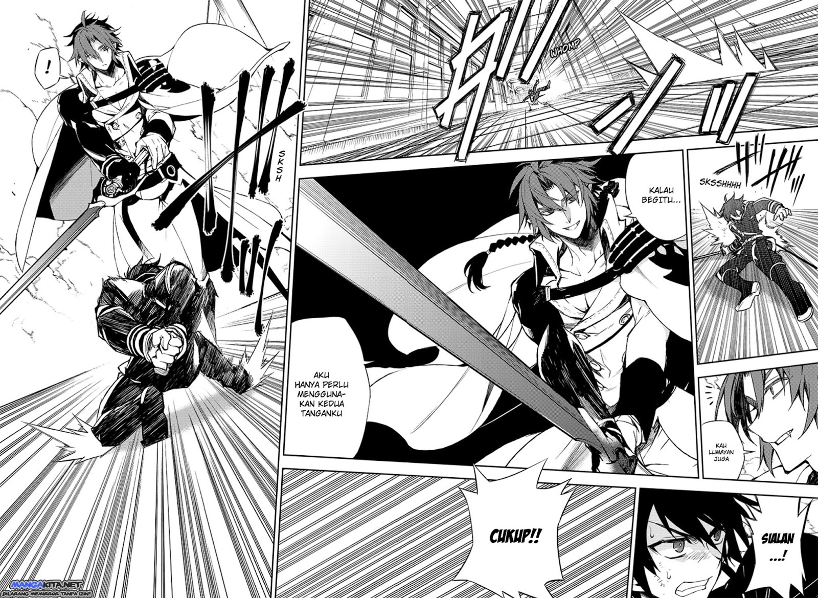 Owari no Seraph Chap 34 - Next Chap 35