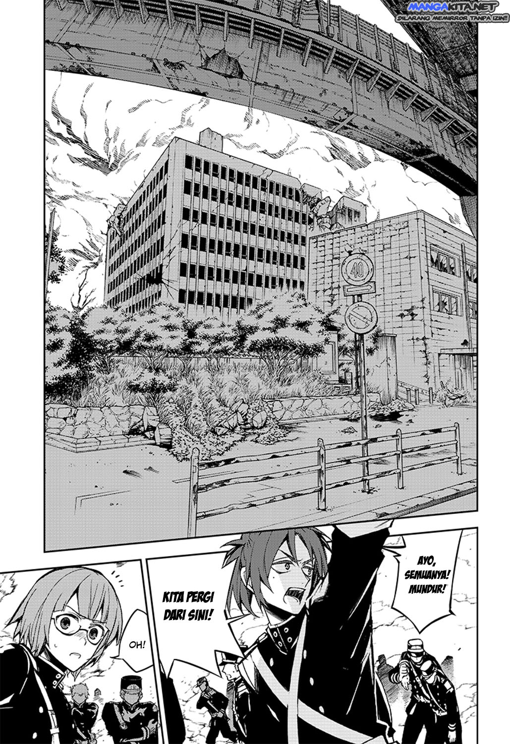 Owari no Seraph Chap 34 - Next Chap 35