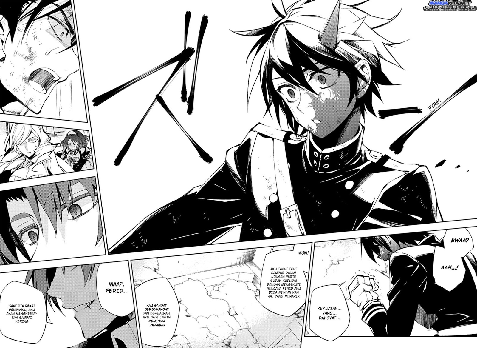 Owari no Seraph Chap 34 - Next Chap 35