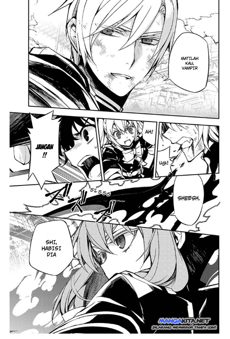Owari no Seraph Chap 35 - Next Chap 36