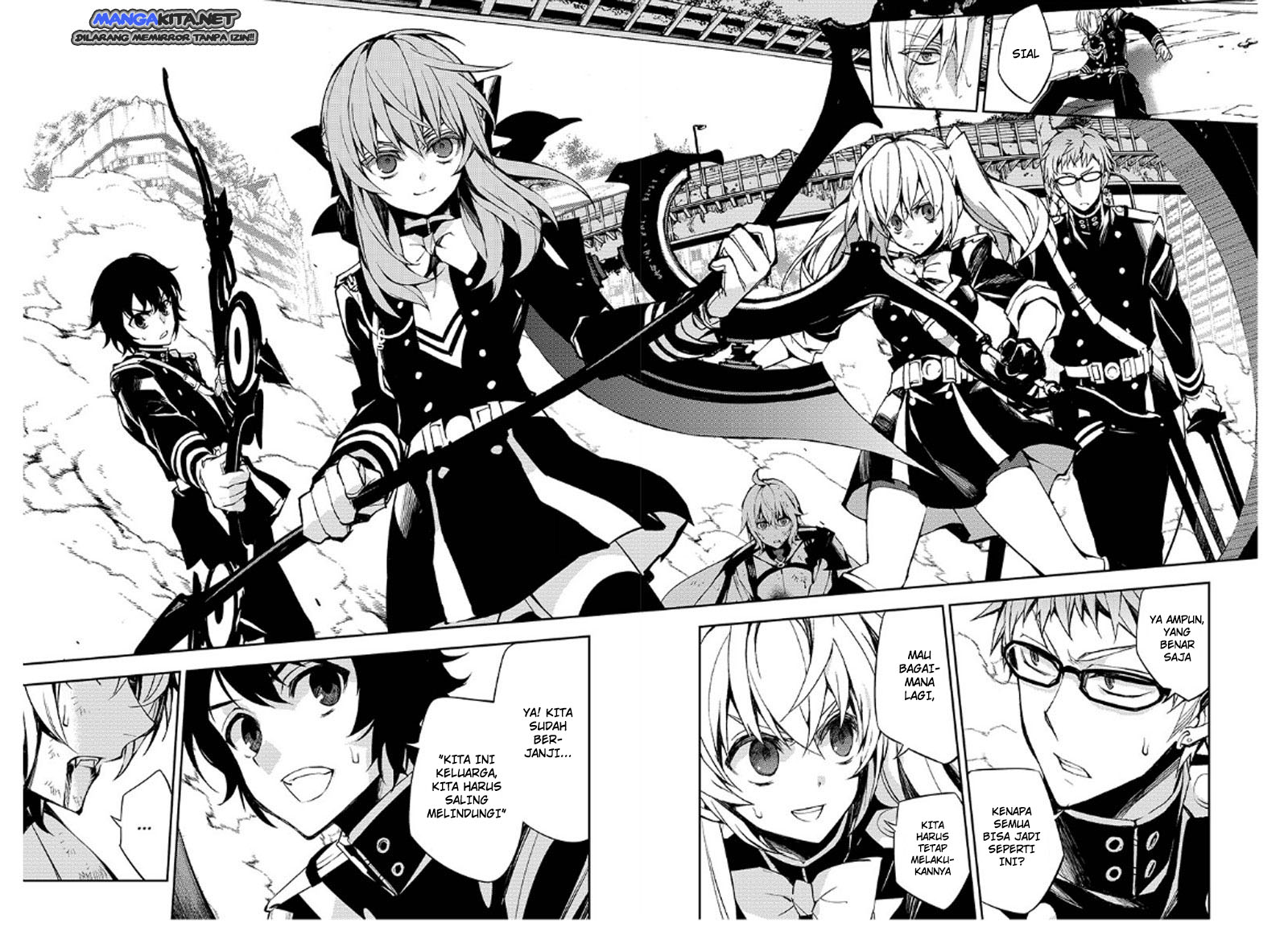 Owari no Seraph Chap 35 - Next Chap 36