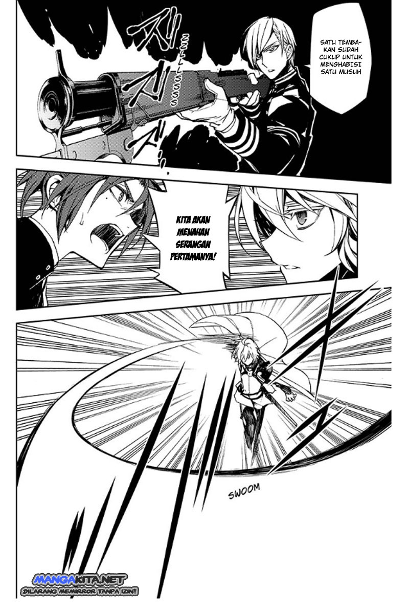 Owari no Seraph Chap 35 - Next Chap 36