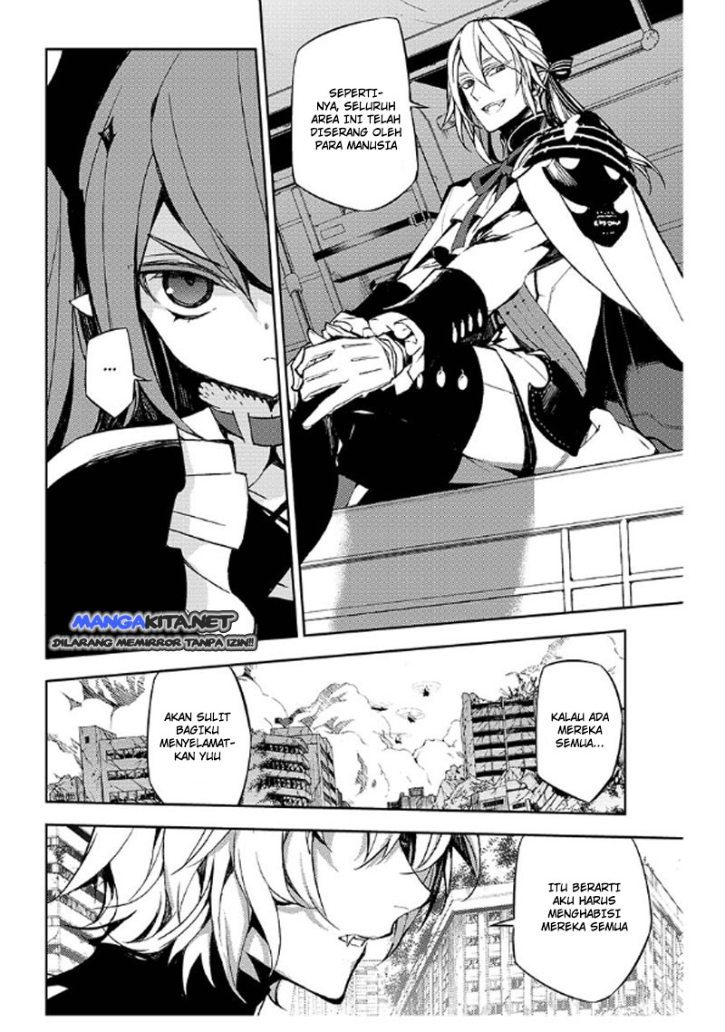 Owari no Seraph Chap 35 - Next Chap 36