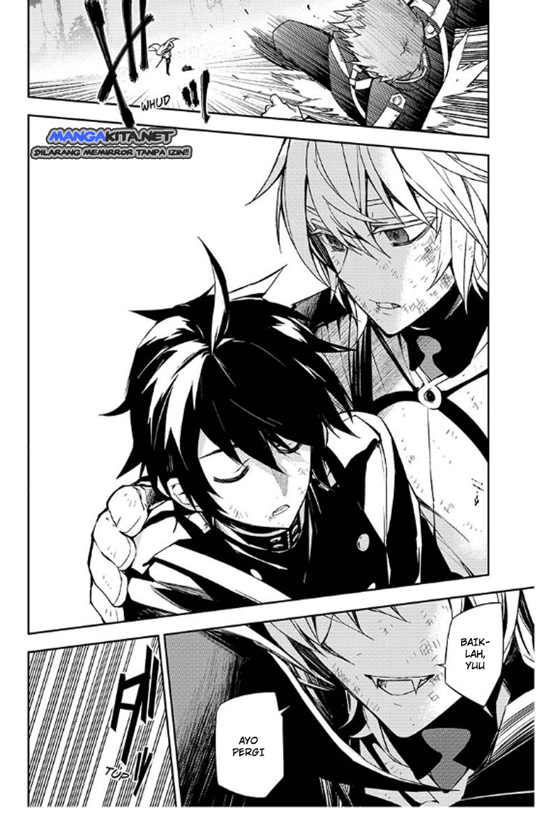 Owari no Seraph Chap 35 - Next Chap 36