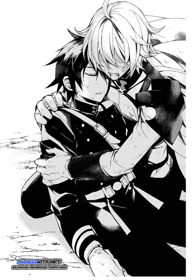Owari no Seraph Chap 35 - Next Chap 36