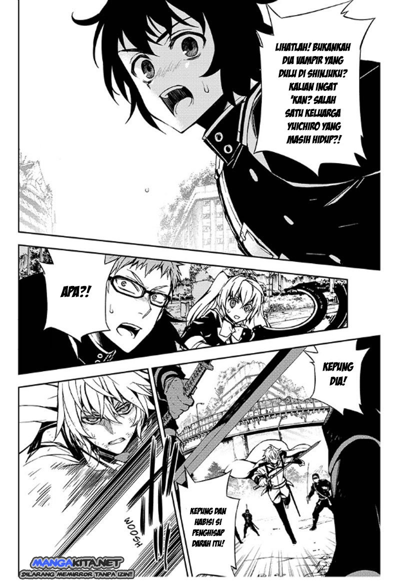 Owari no Seraph Chap 35 - Next Chap 36