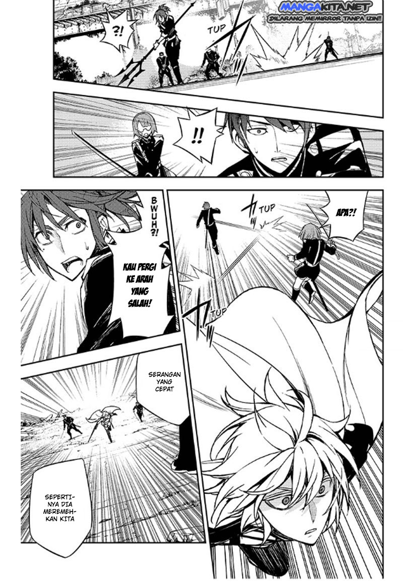 Owari no Seraph Chap 35 - Next Chap 36
