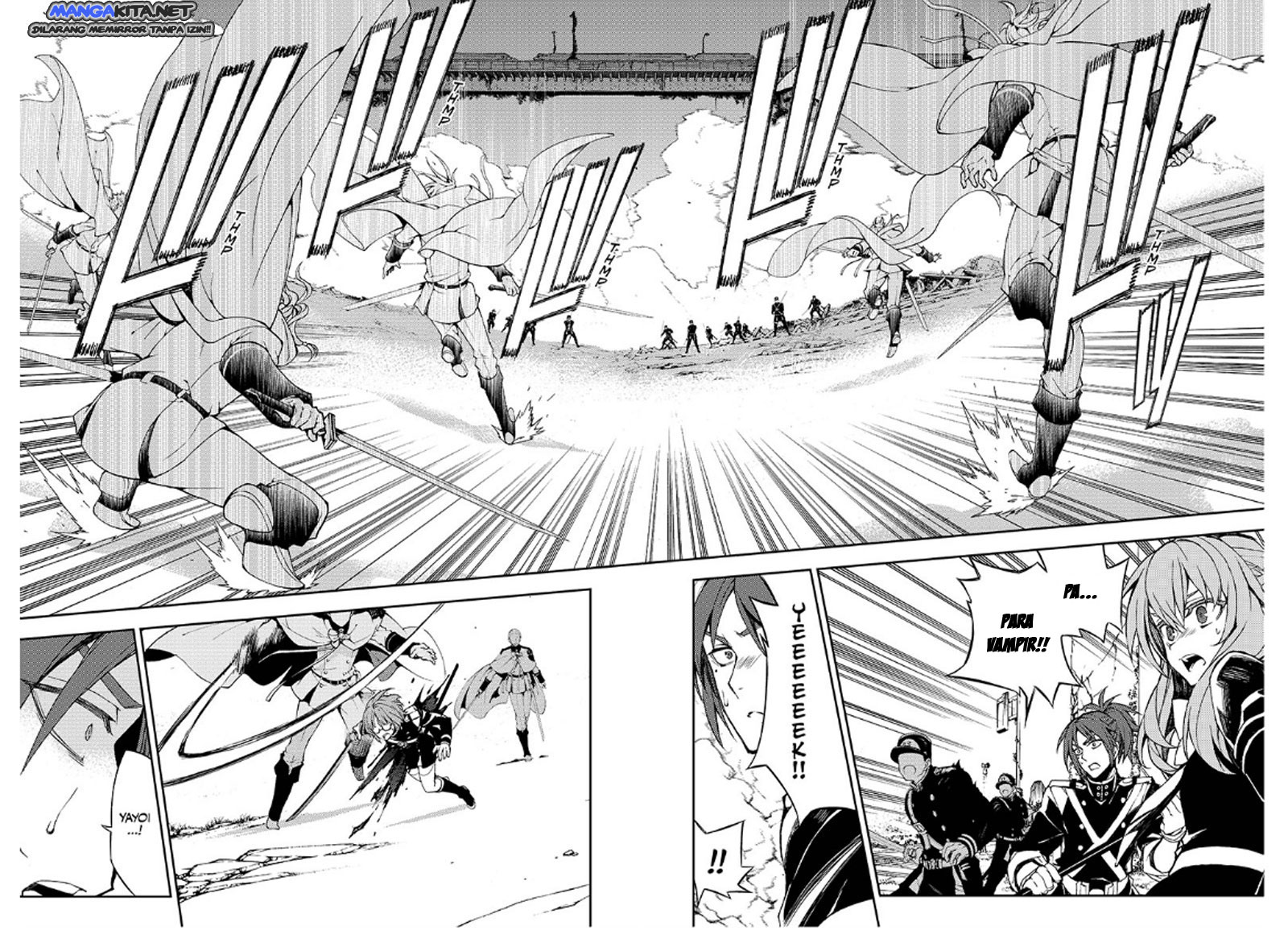 Owari no Seraph Chap 35 - Next Chap 36