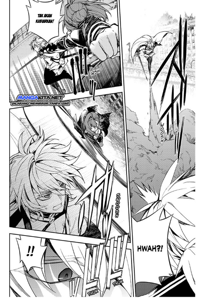 Owari no Seraph Chap 35 - Next Chap 36