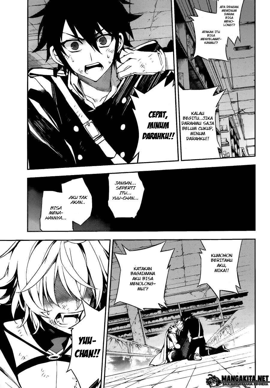Owari no Seraph Chap 36 - Next Chap 37