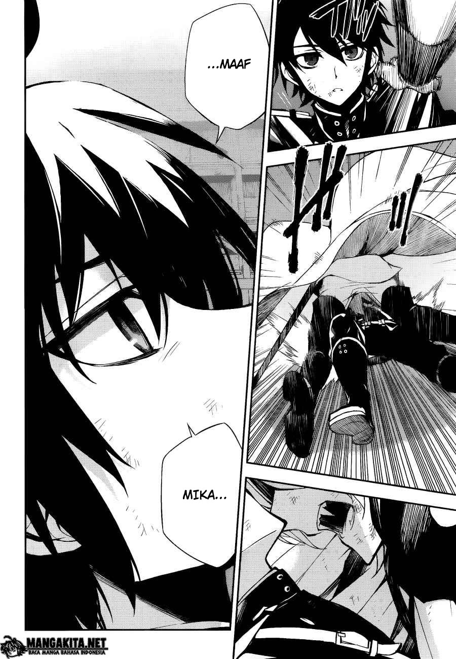 Owari no Seraph Chap 36 - Next Chap 37