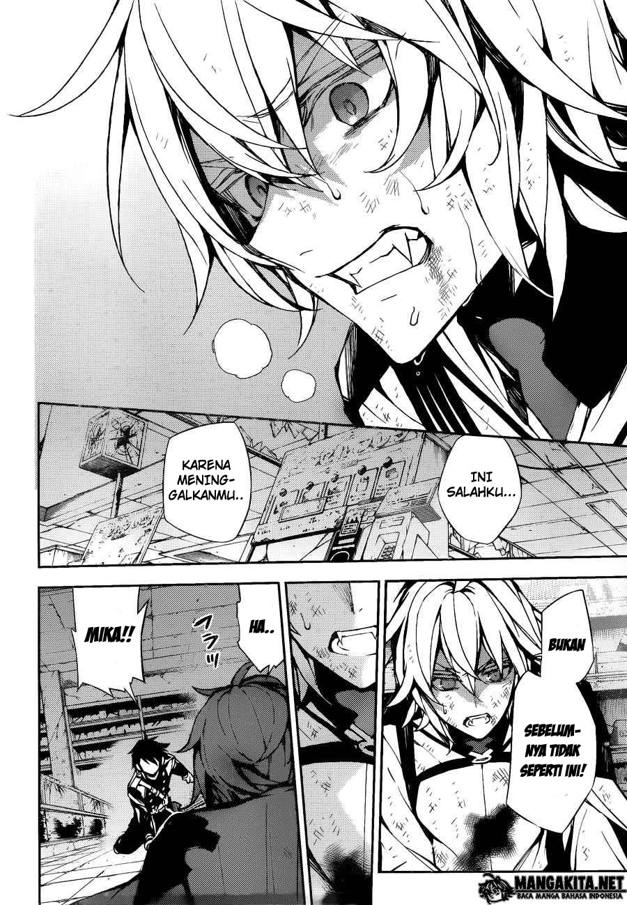 Owari no Seraph Chap 36 - Next Chap 37