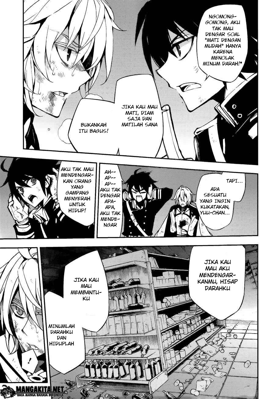 Owari no Seraph Chap 36 - Next Chap 37