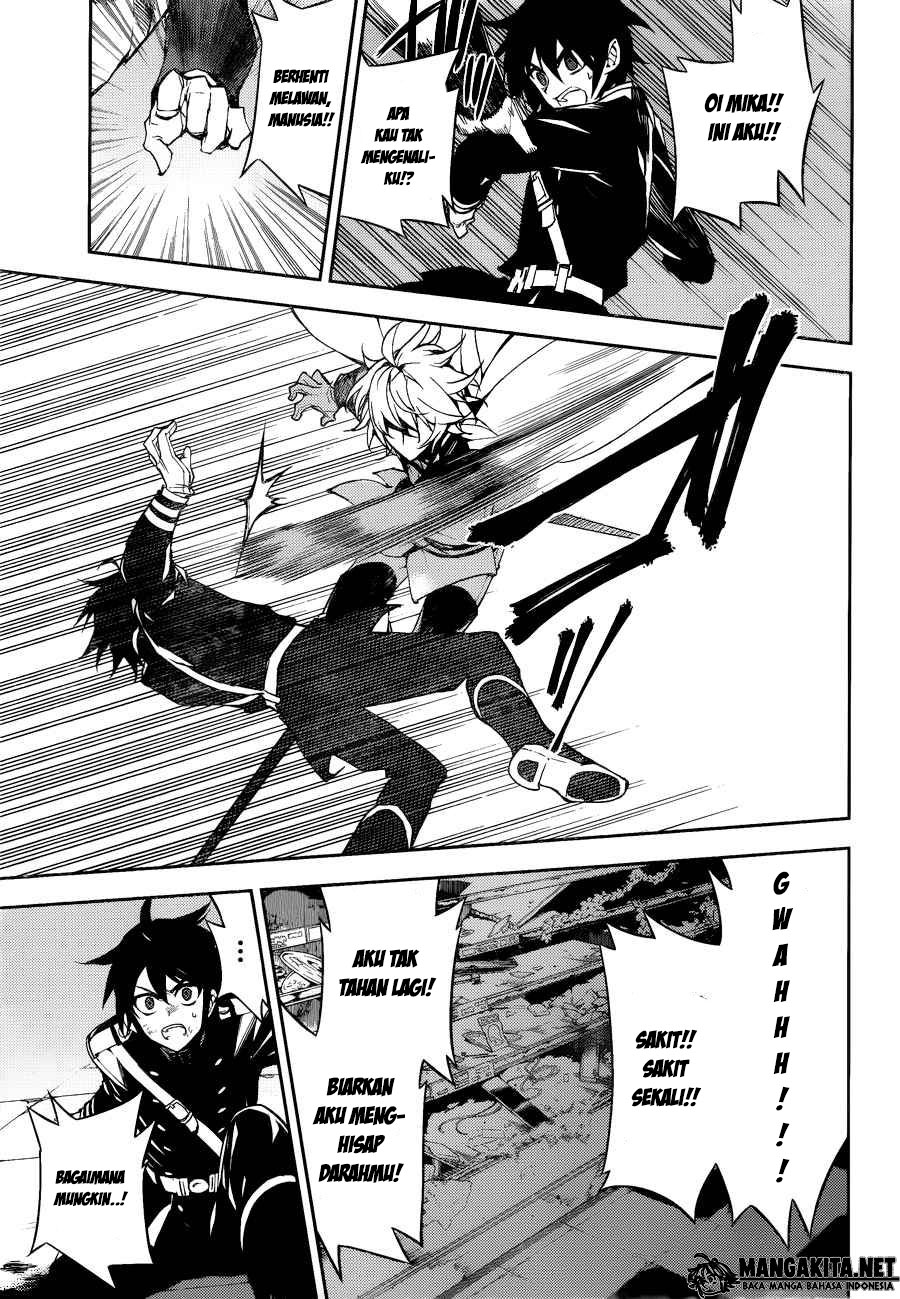 Owari no Seraph Chap 36 - Next Chap 37