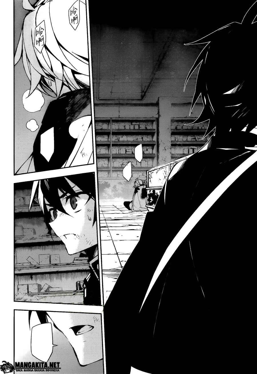 Owari no Seraph Chap 36 - Next Chap 37