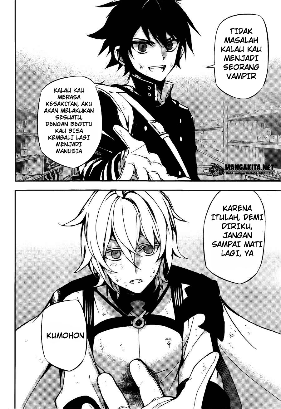 Owari no Seraph Chap 37 - Next Chap 38