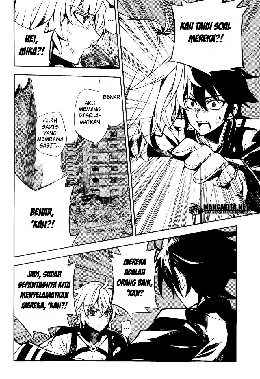 Owari no Seraph Chap 37 - Next Chap 38