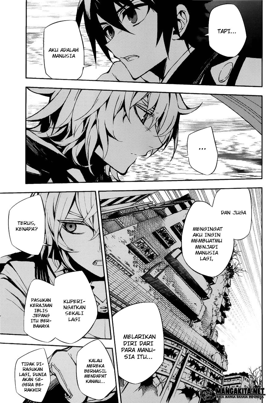 Owari no Seraph Chap 37 - Next Chap 38