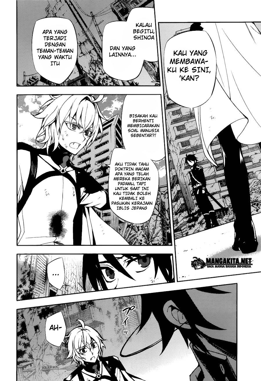 Owari no Seraph Chap 37 - Next Chap 38