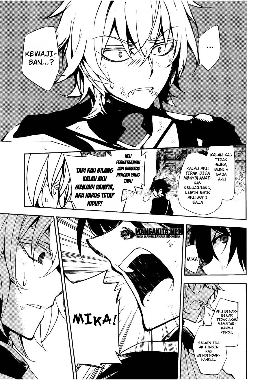 Owari no Seraph Chap 37 - Next Chap 38