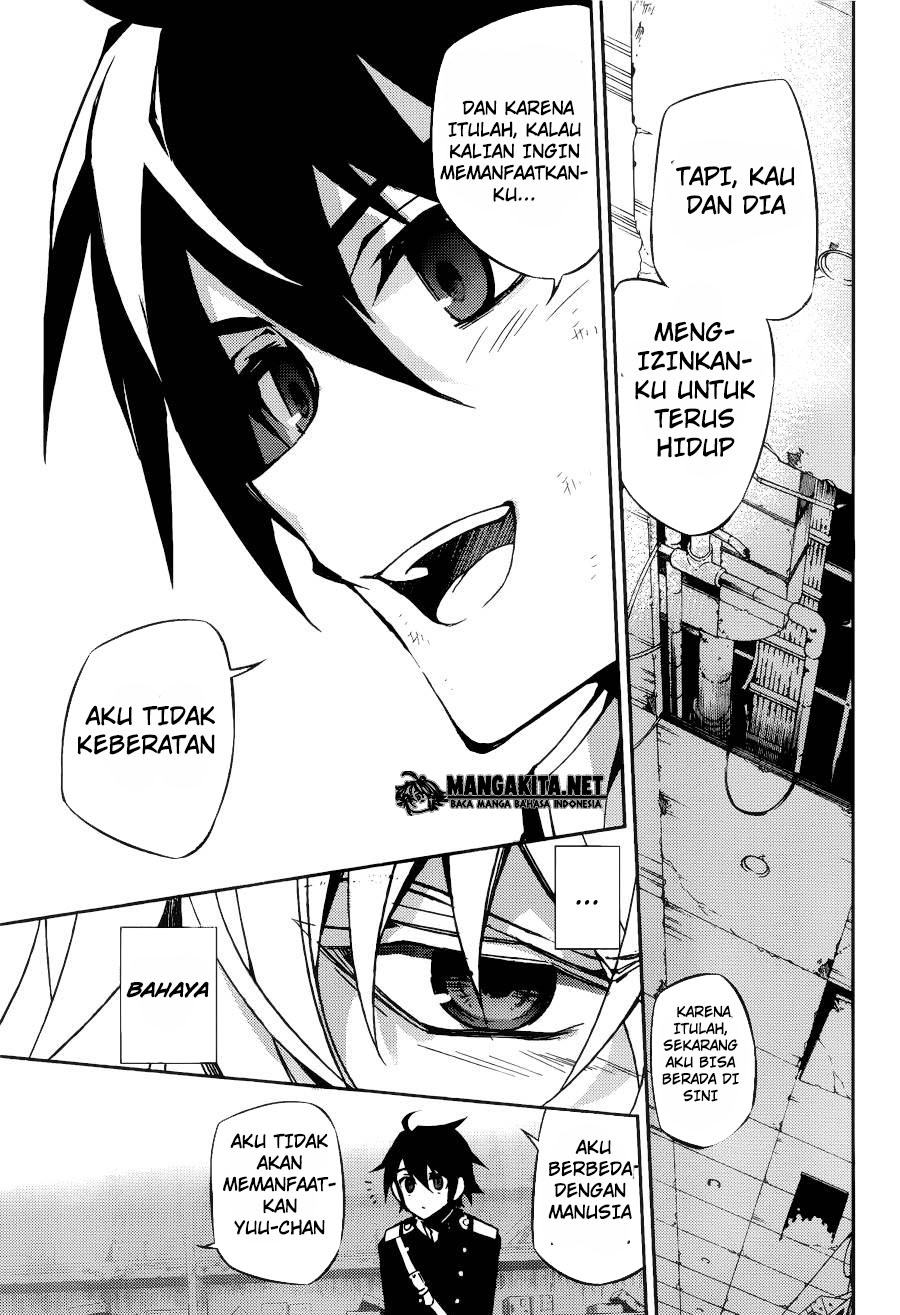 Owari no Seraph Chap 37 - Next Chap 38