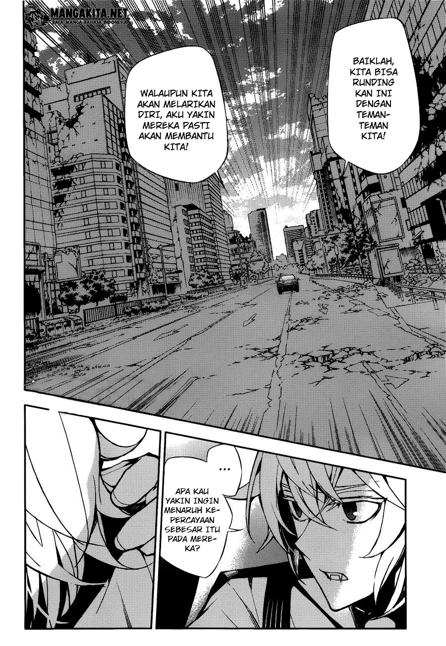 Owari no Seraph Chap 37 - Next Chap 38