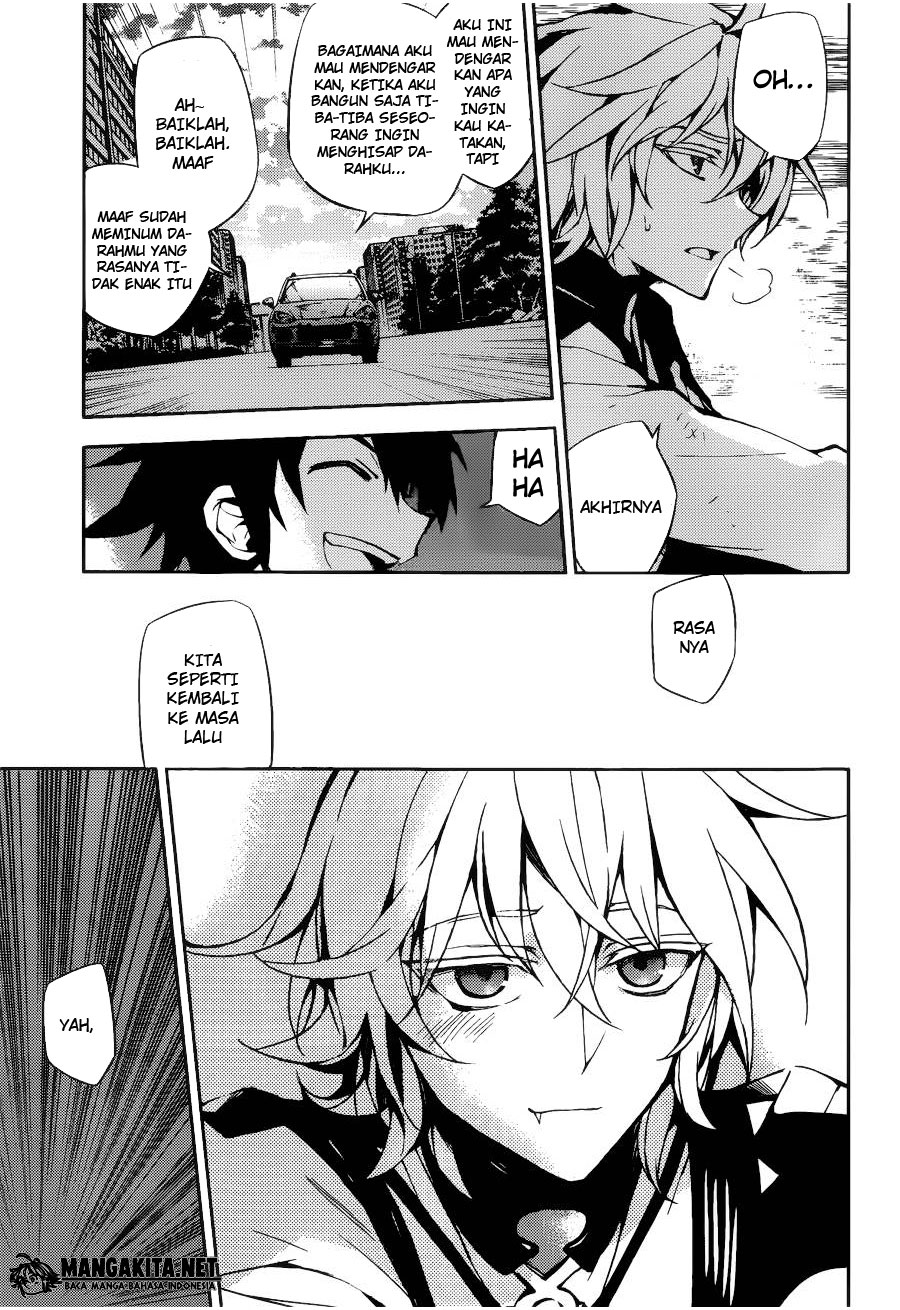 Owari no Seraph Chap 37 - Next Chap 38