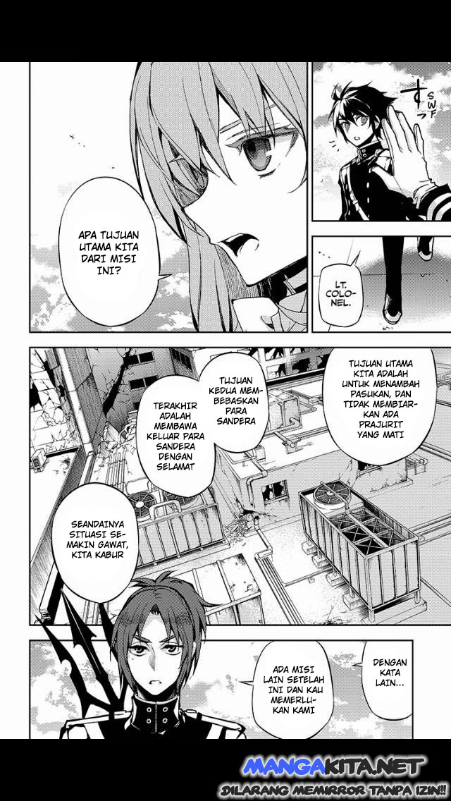 Owari no Seraph Chap 30 - Next Chap 31