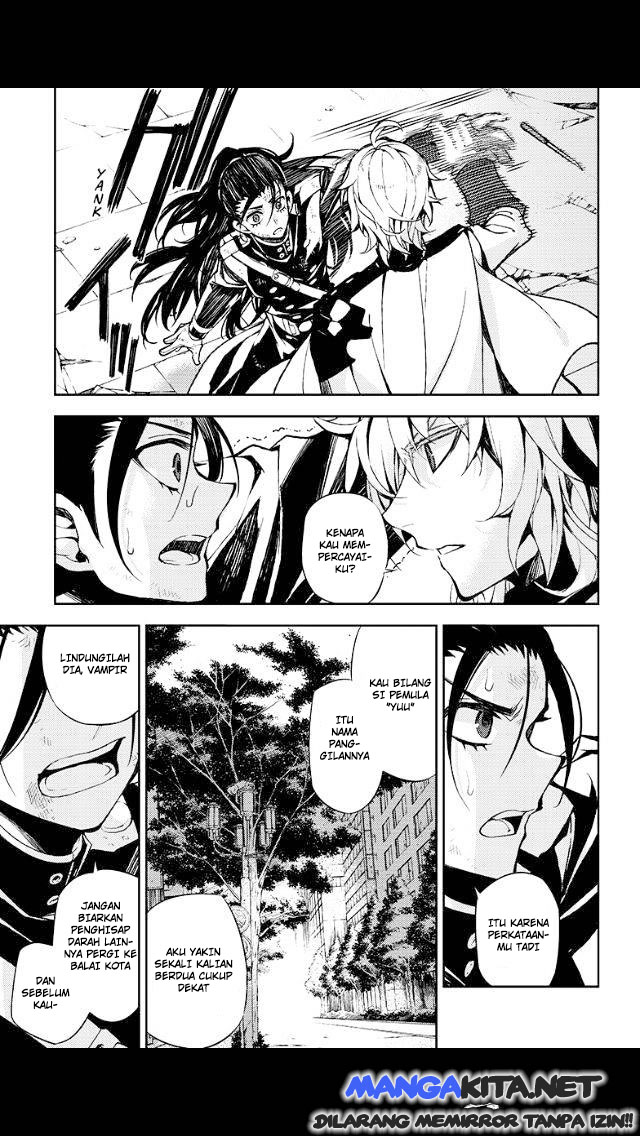 Owari no Seraph Chap 30 - Next Chap 31