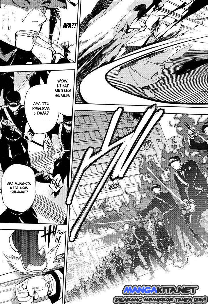 Owari no Seraph Chap 31 - Next Chap 32