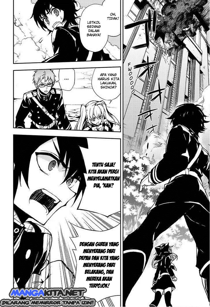 Owari no Seraph Chap 31 - Next Chap 32