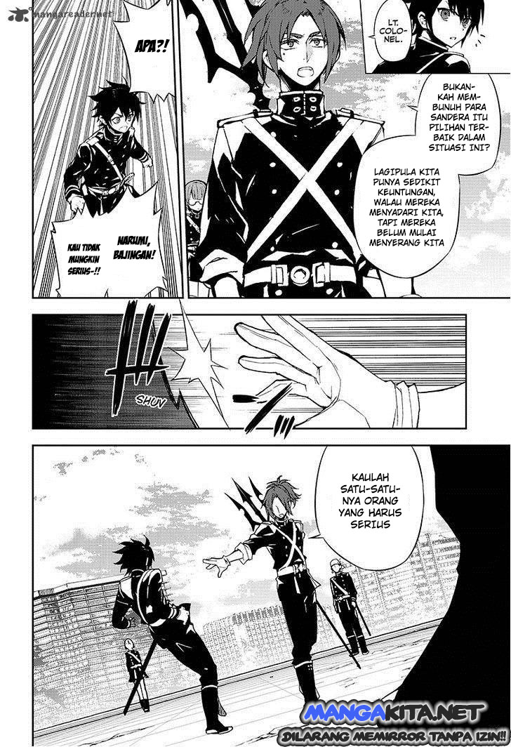 Owari no Seraph Chap 31 - Next Chap 32