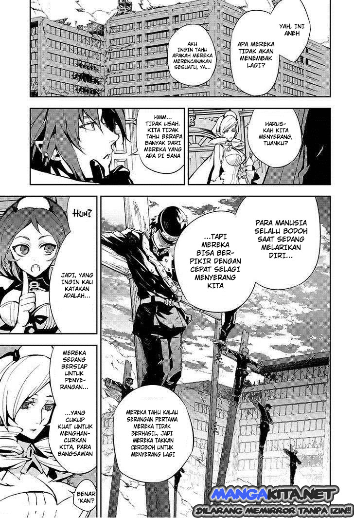 Owari no Seraph Chap 31 - Next Chap 32
