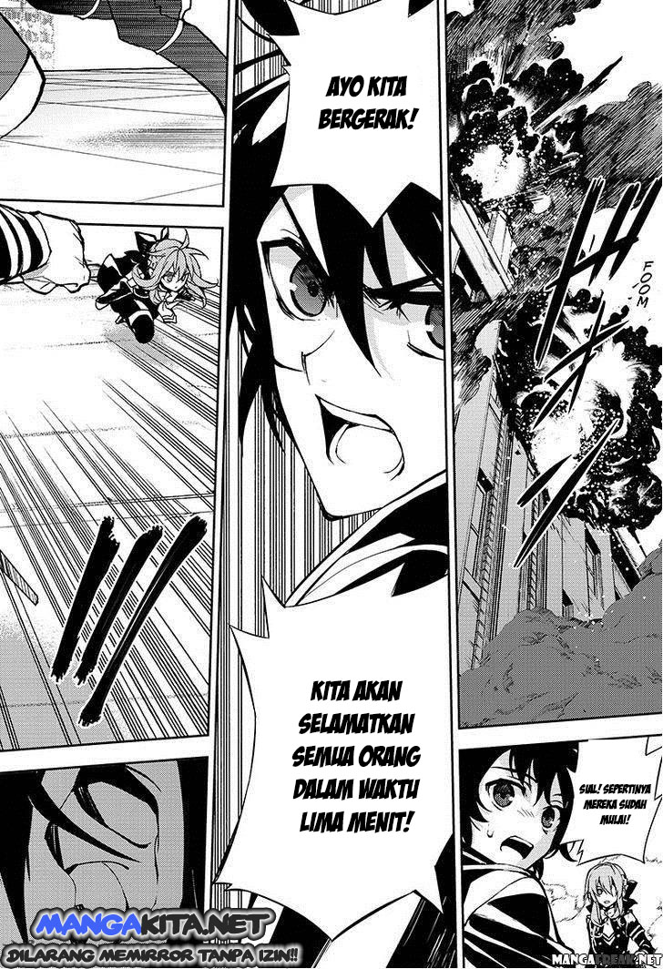 Owari no Seraph Chap 31 - Next Chap 32