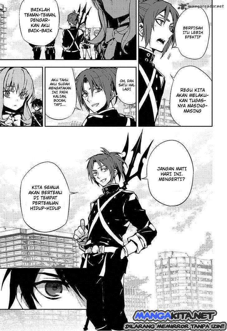 Owari no Seraph Chap 31 - Next Chap 32