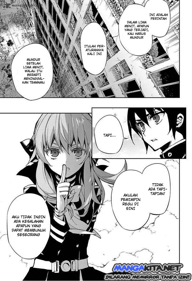Owari no Seraph Chap 31 - Next Chap 32