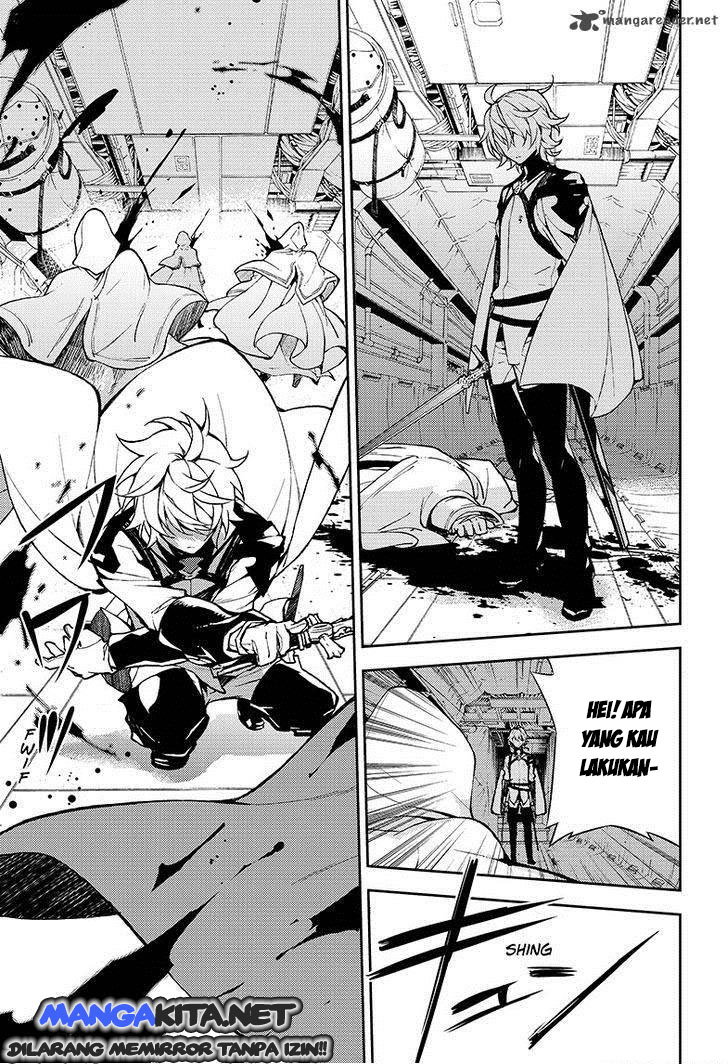Owari no Seraph Chap 31 - Next Chap 32