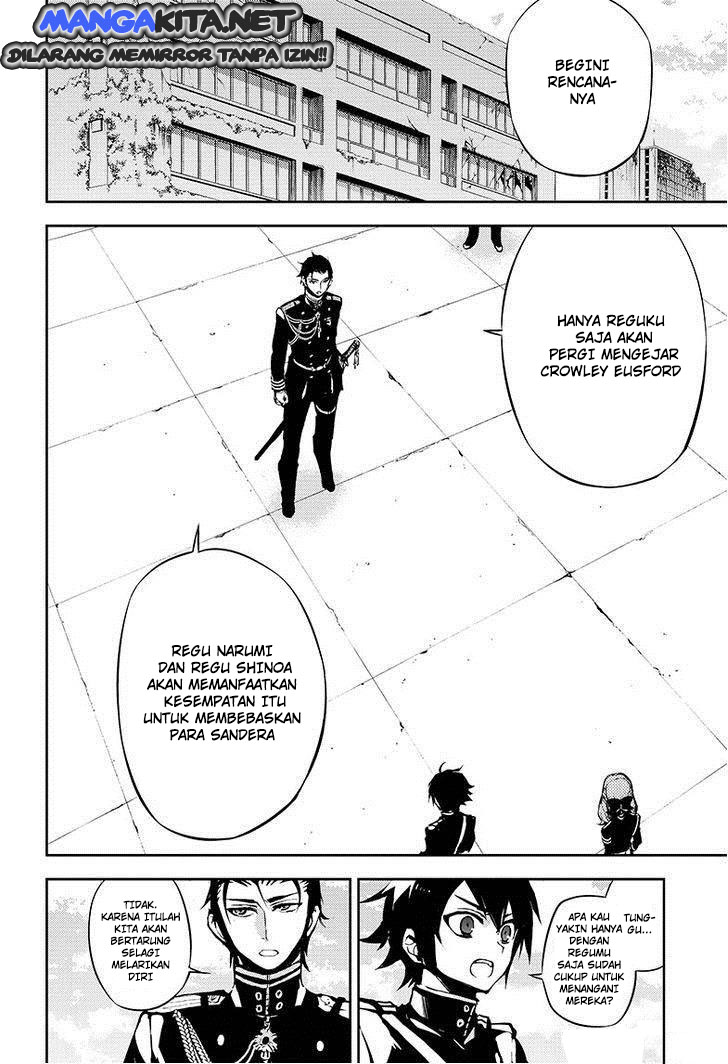 Owari no Seraph Chap 31 - Next Chap 32