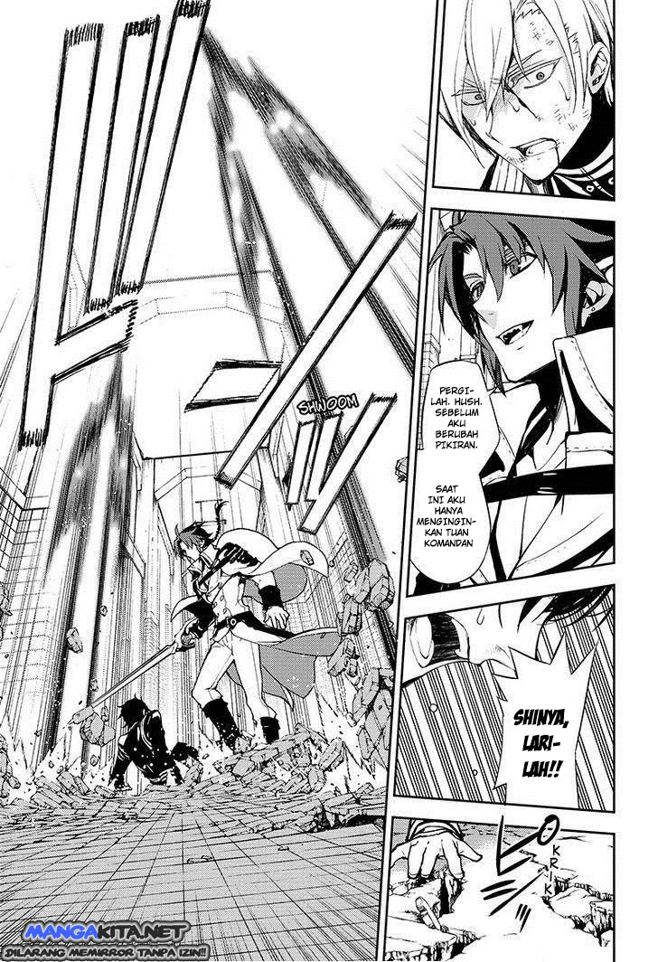 Owari no Seraph Chap 32 - Next Chap 33