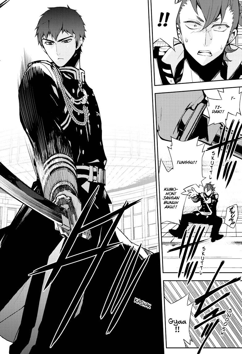 Owari no Seraph Chap 32 - Next Chap 33