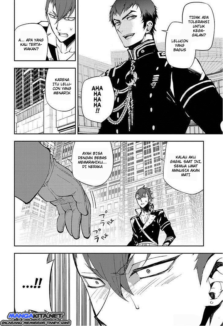 Owari no Seraph Chap 32 - Next Chap 33