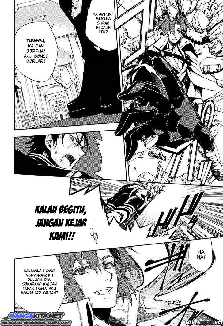 Owari no Seraph Chap 32 - Next Chap 33