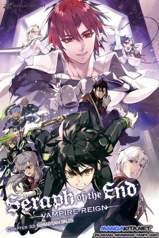 Owari no Seraph Chap 33 - Next Chap 34