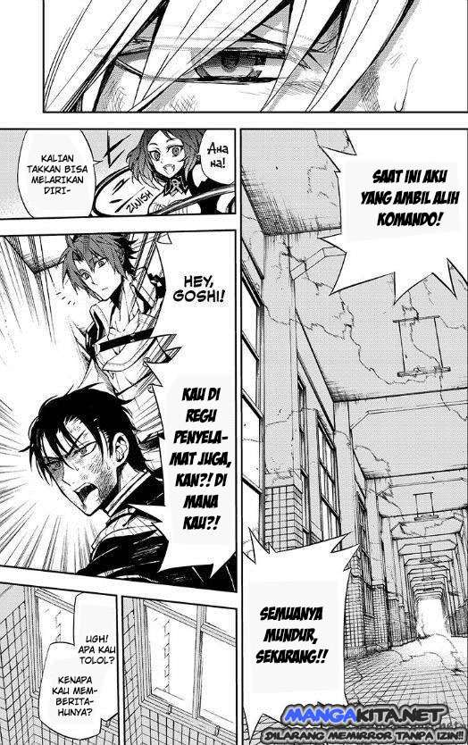 Owari no Seraph Chap 33 - Next Chap 34