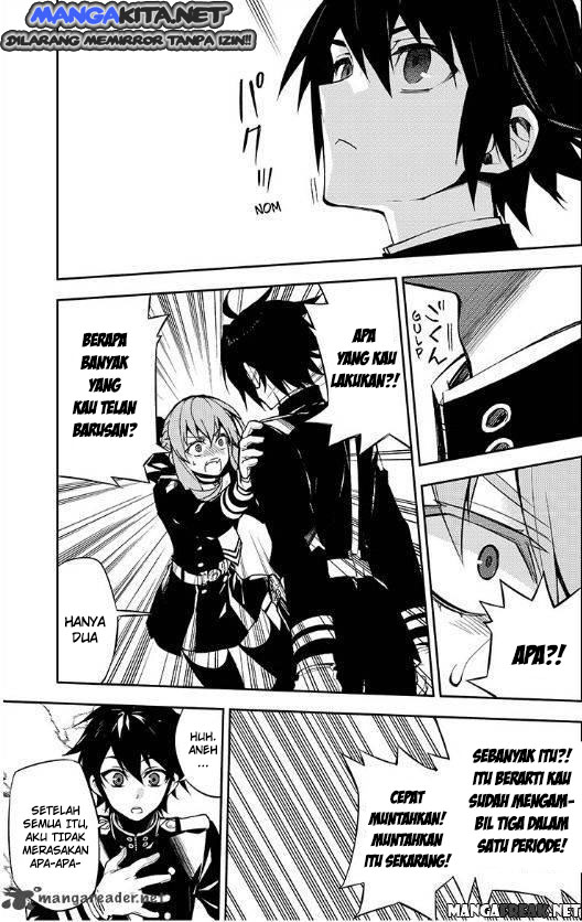 Owari no Seraph Chap 33 - Next Chap 34