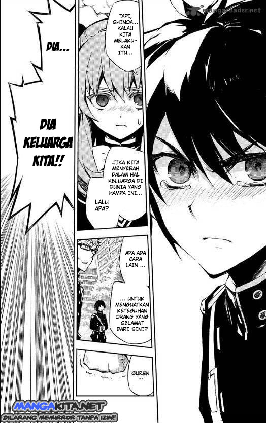 Owari no Seraph Chap 33 - Next Chap 34