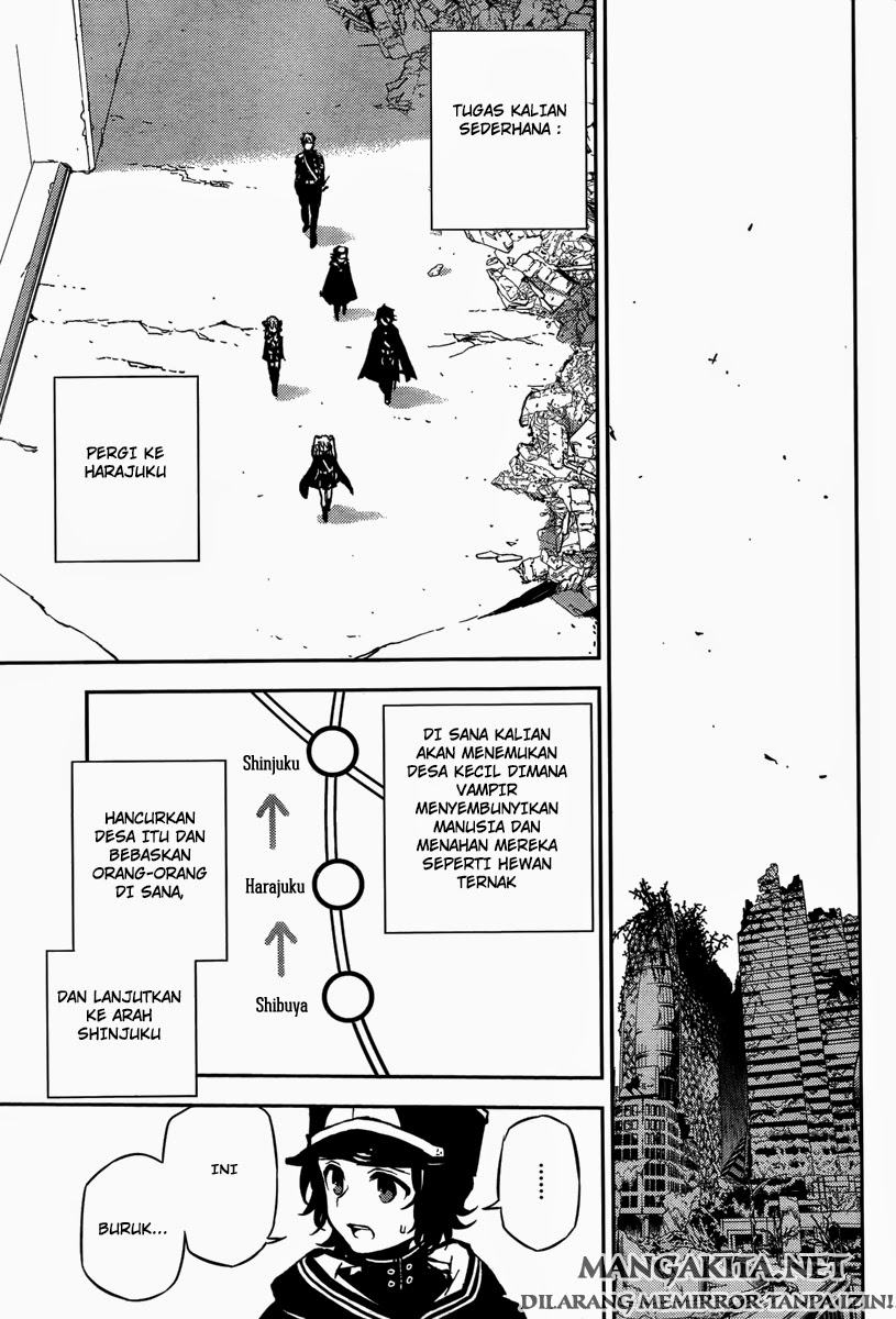 Owari no Seraph Chap 8 - Next Chap 9