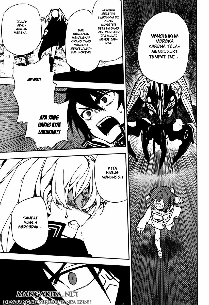 Owari no Seraph Chap 8 - Next Chap 9
