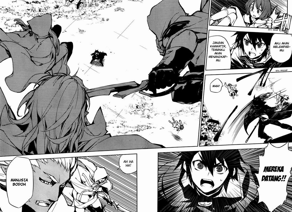 Owari no Seraph Chap 8 - Next Chap 9