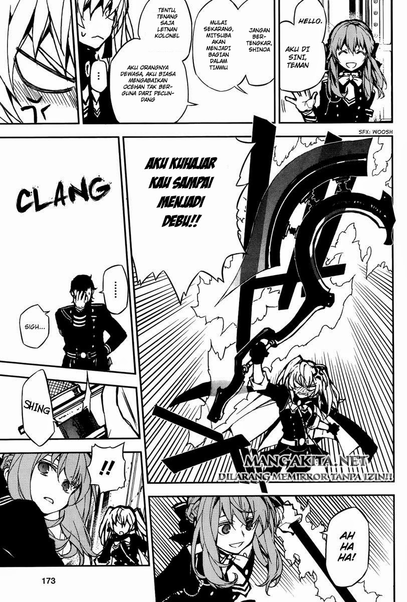 Owari no Seraph Chap 8 - Next Chap 9